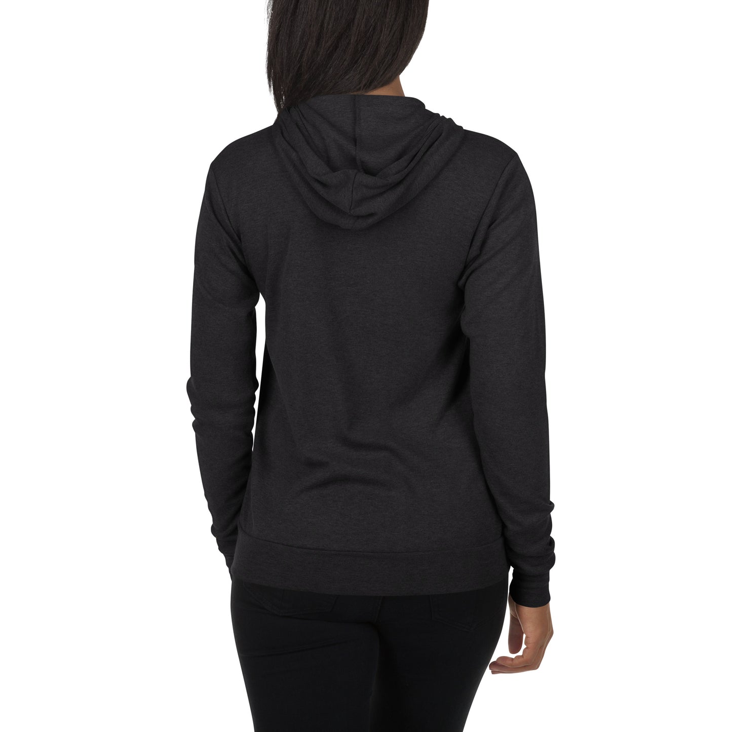 P&L Logo Zip-Up Hoodie