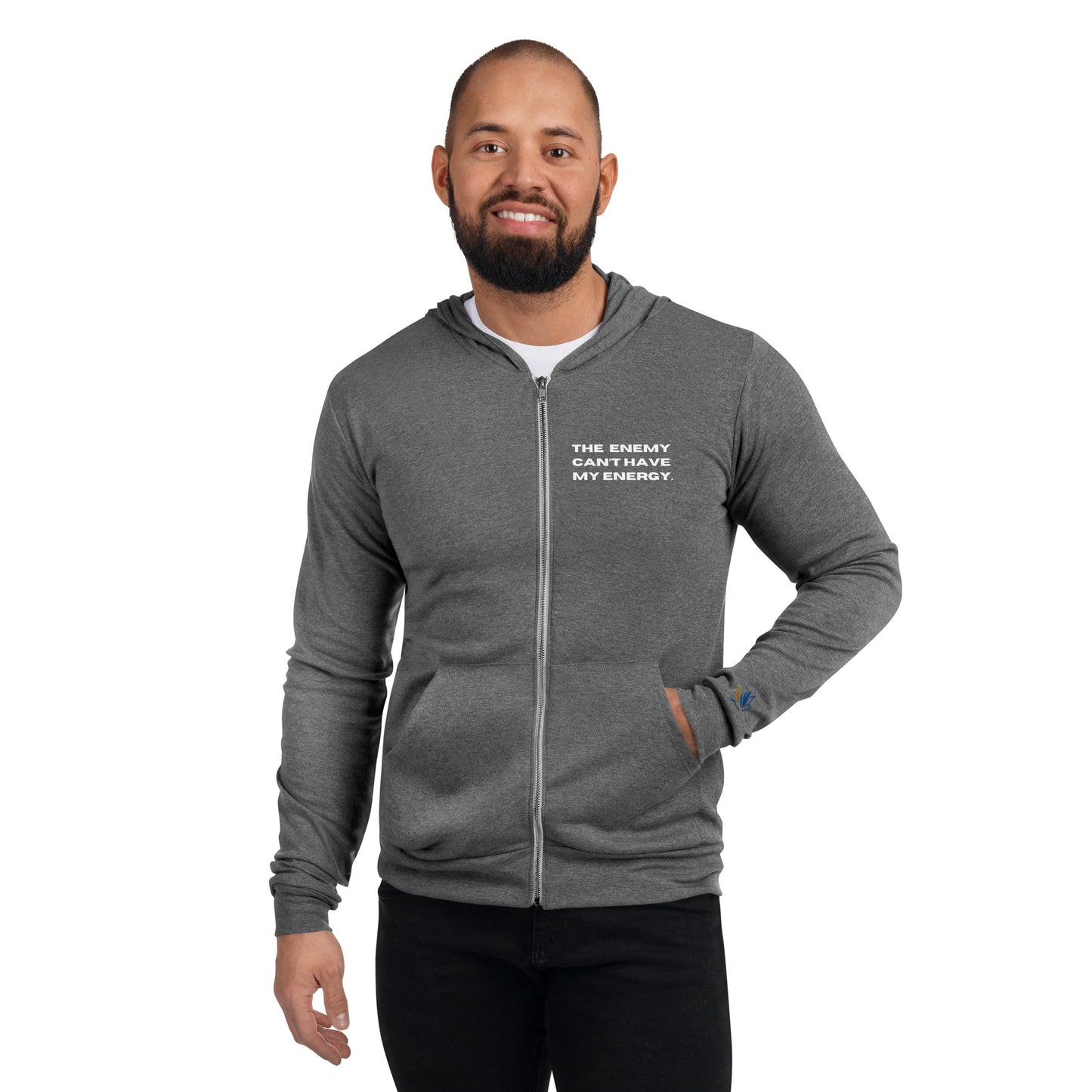 The Enemy Zip-Up Hoodie