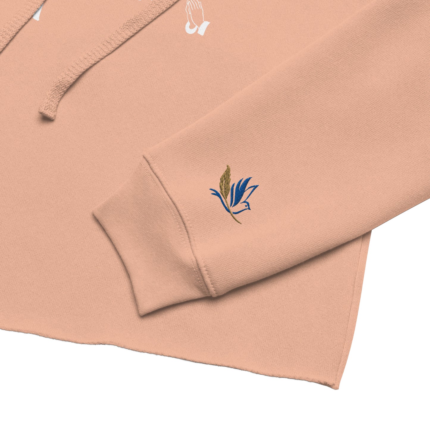 Do Dope Shxt Crop Top Hoodie