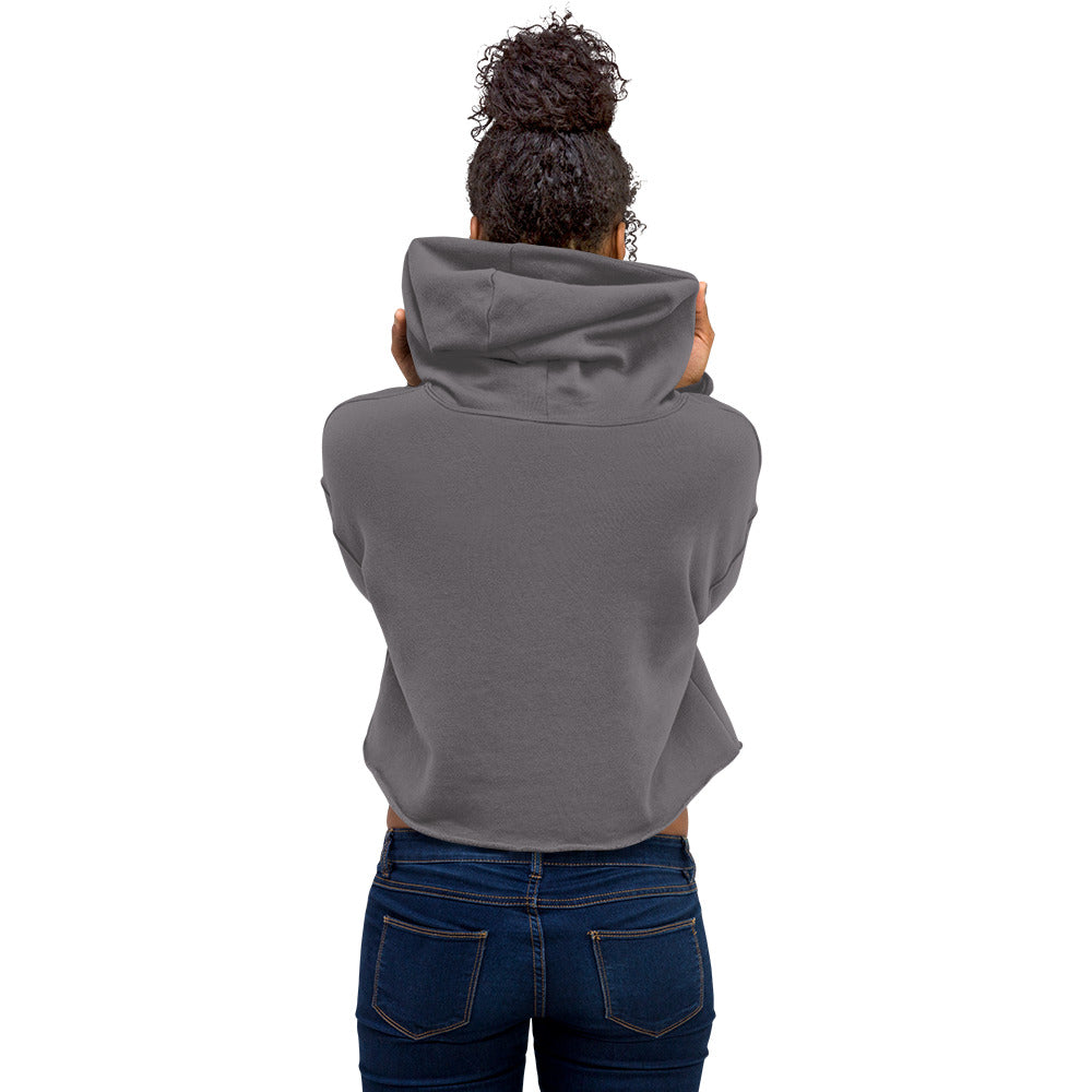 Do Dope Shxt Crop Top Hoodie