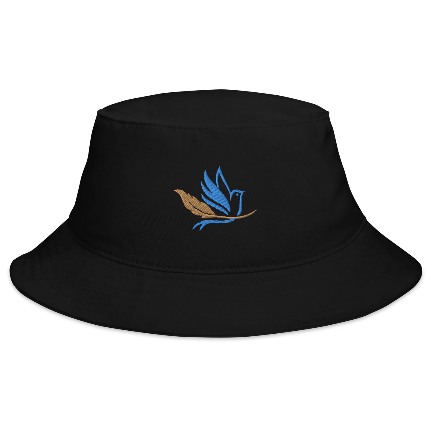 Dove Logo Bucket Hat