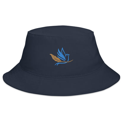 Dove Logo Bucket Hat