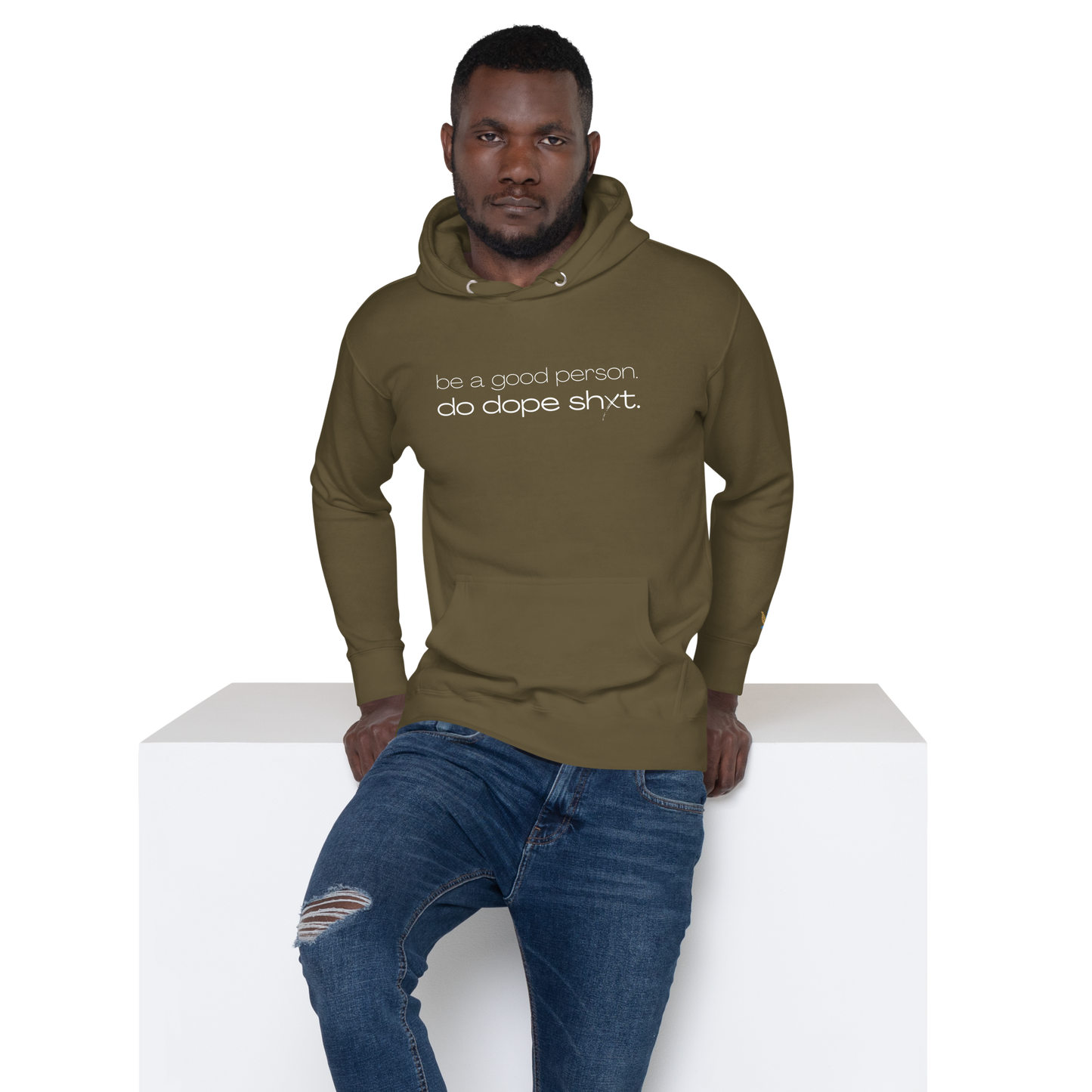 Be A Good Person Hoodie