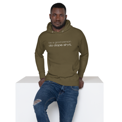 Be A Good Person Hoodie