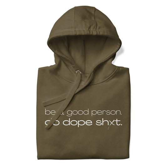 Be A Good Person Hoodie