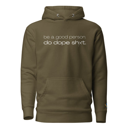 Be A Good Person Hoodie