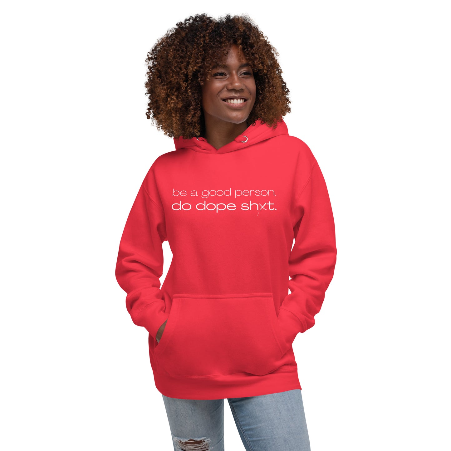 Be A Good Person Hoodie